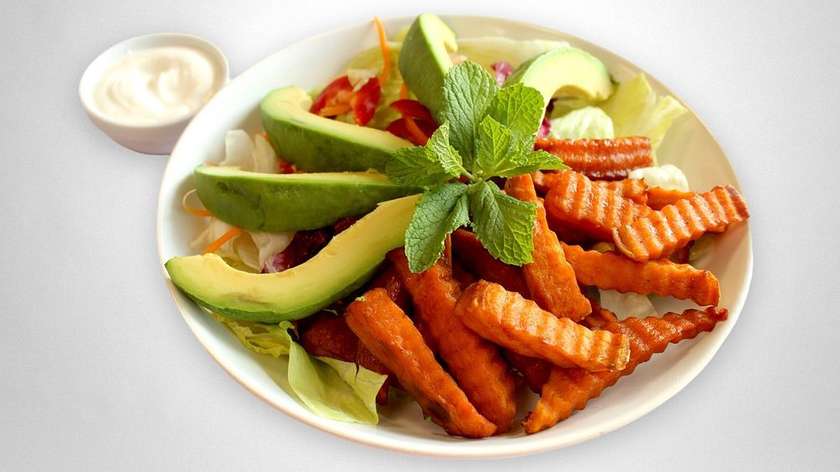Sweet Potatoes Salad