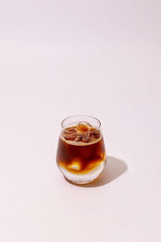 Espresso tonic