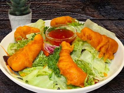 Vegan Shrimp Salad(1,6,9)