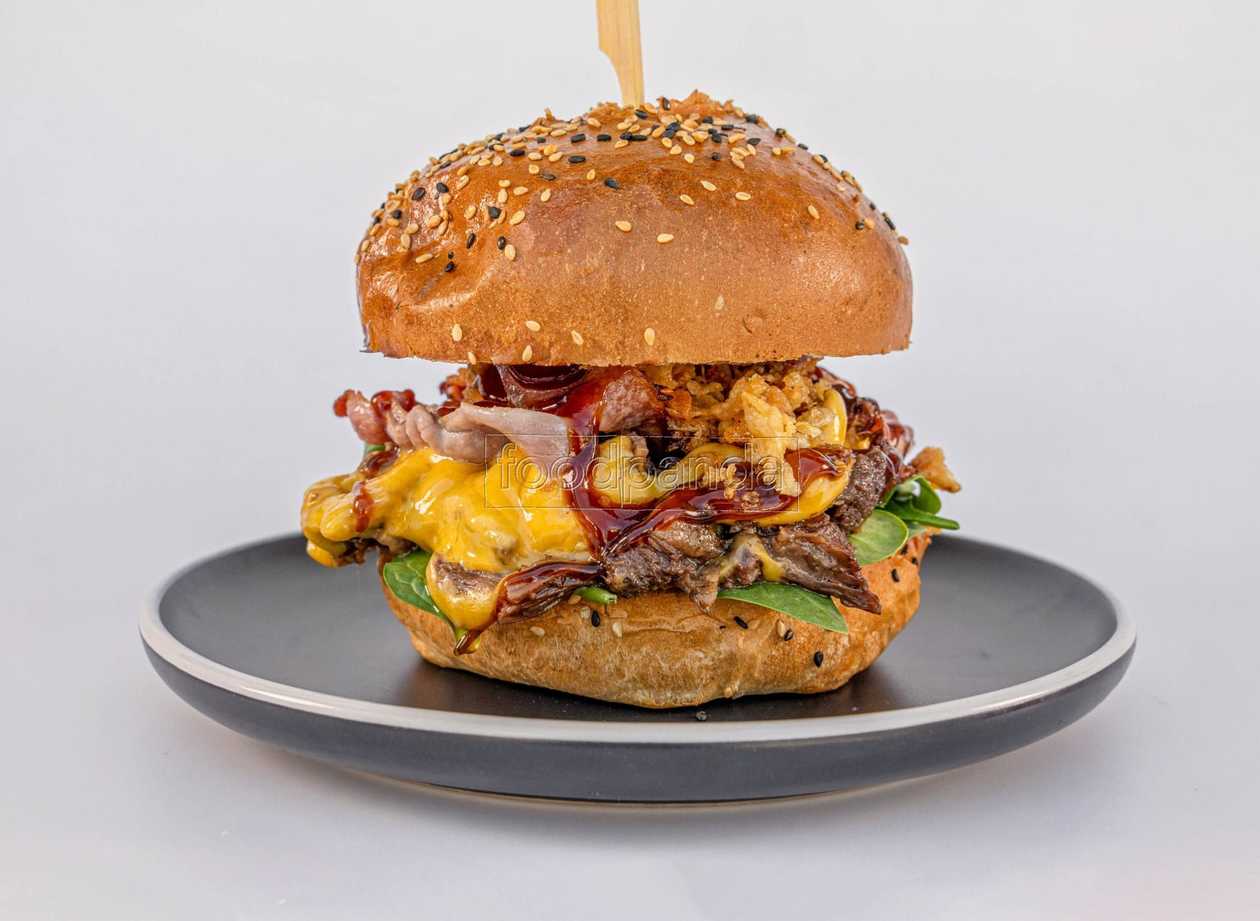 Easy Beef Burger