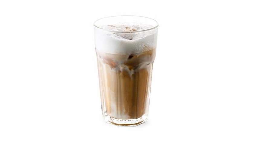 Iced cappuccino