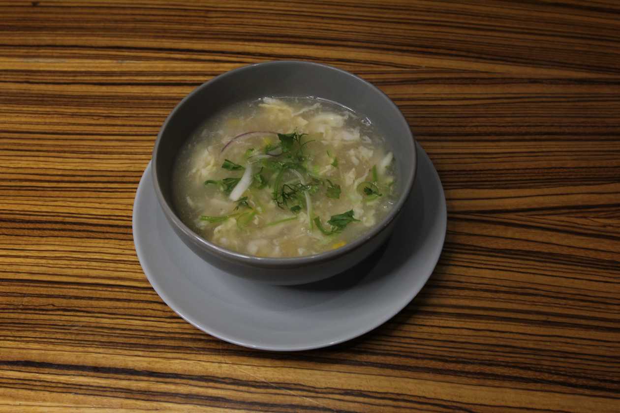 2.Súp Gà