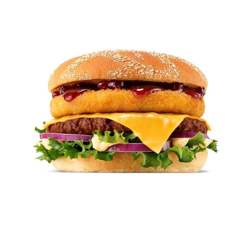 Burger Rywala Plant Beef