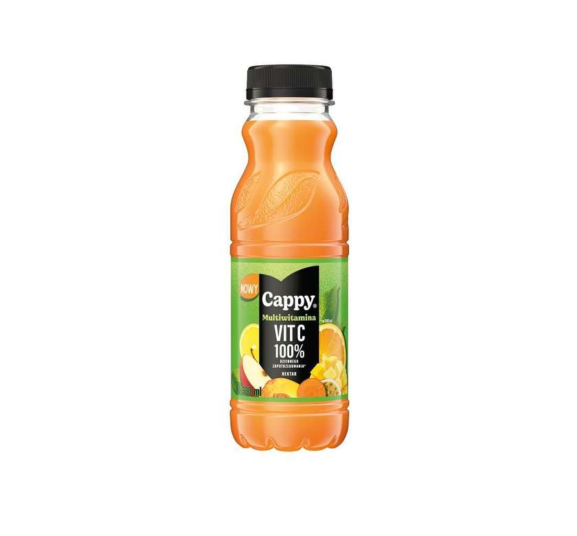 Cappy Multivitamine VIT C 100%