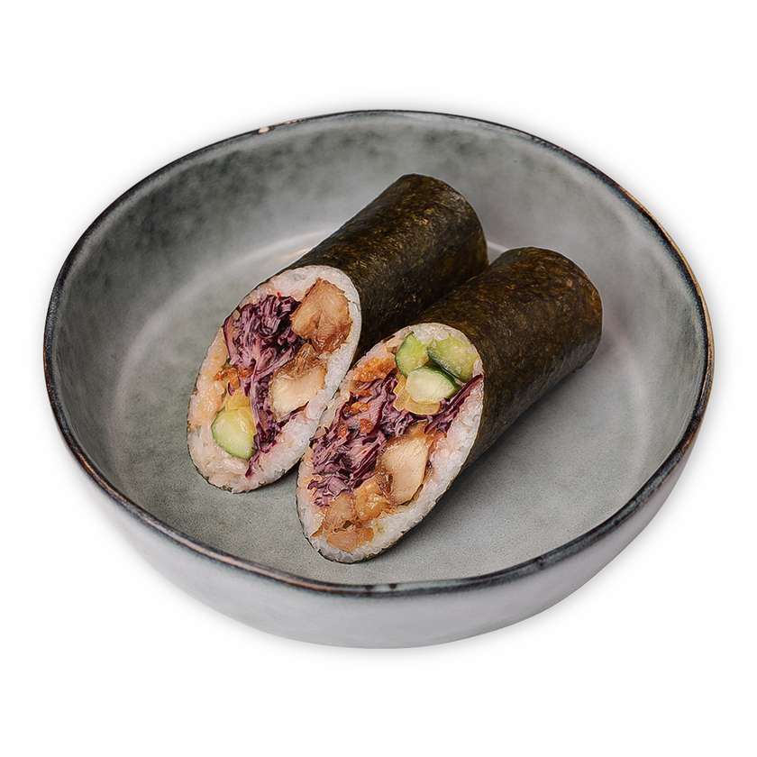 Суширіто з копченою куркою (350г)