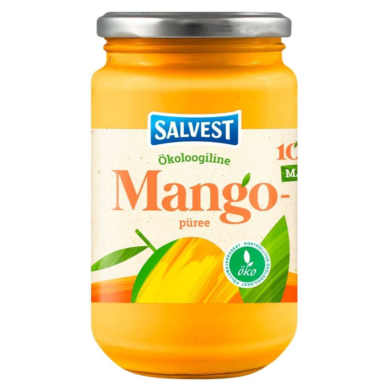 Пюре Манго SALVEST Органічне 450 г