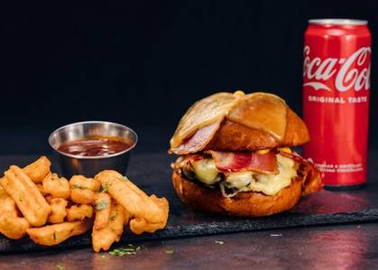 Bacon Jack Burger Menu