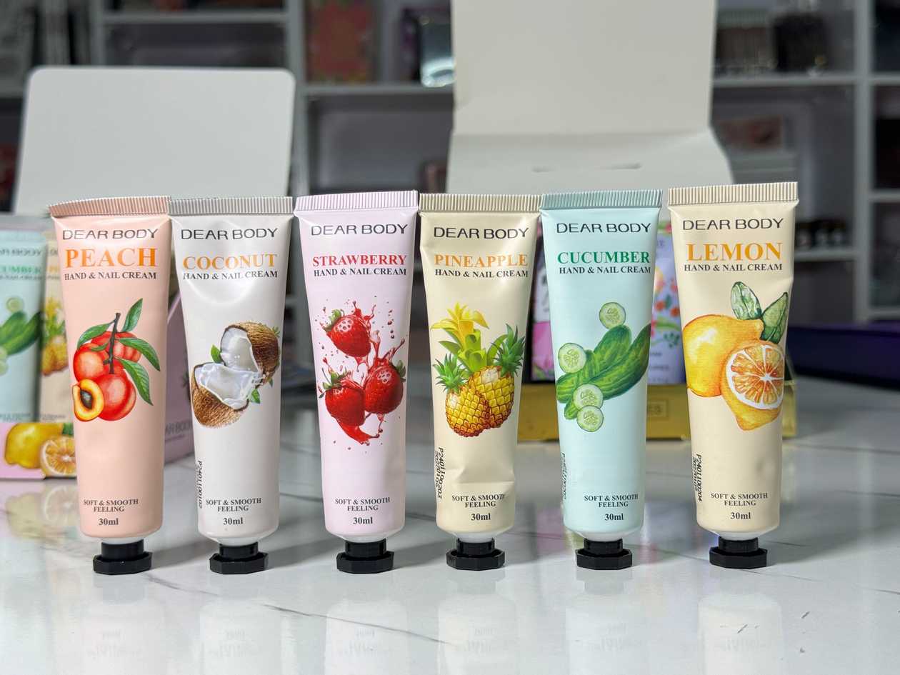 DEAR BODY HAND & NAIL CREAM ALL FRAGRANCES x1 tube