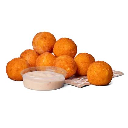 CLASSIC CHEESE BALLS 8 PCS. + DIP