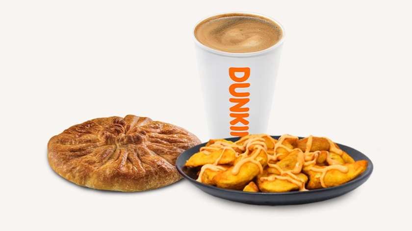 Combo Dunkin Lobiani