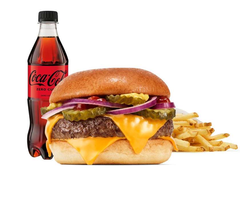 Classic '68 Cheese meal