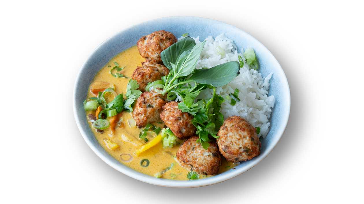Thai yellow curry