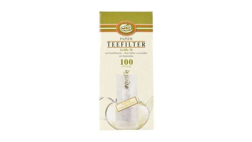 Tea filters, 1 package