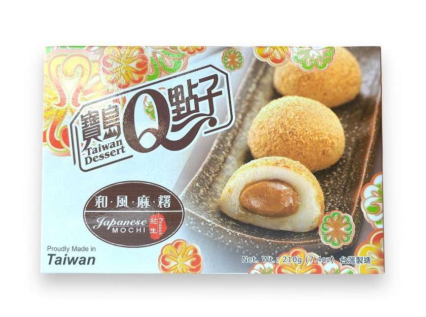 Q Mochi - Peanut 210g