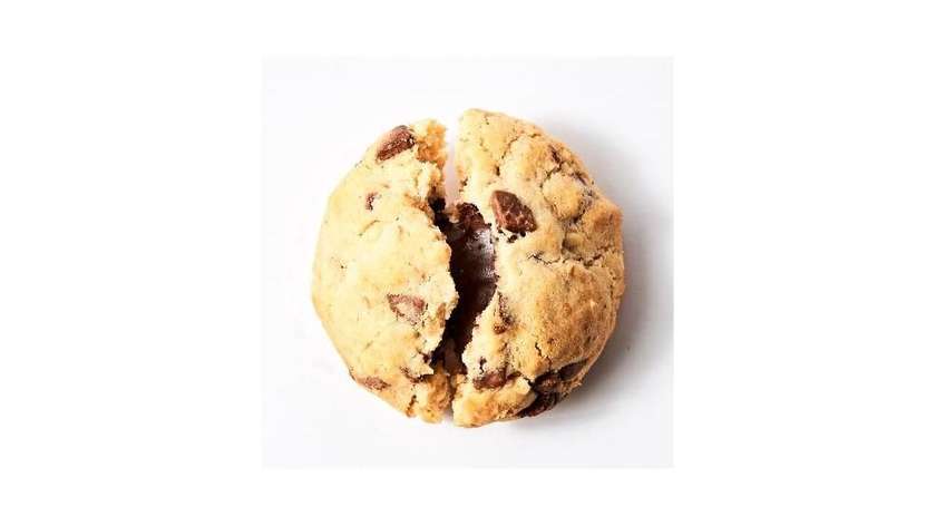 Nutella Crumble Cookie