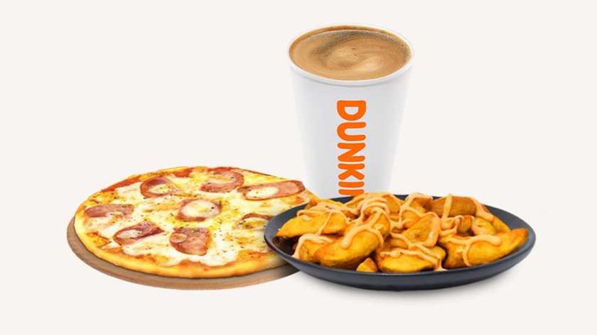 Combo Pizza with Ham&Cheese