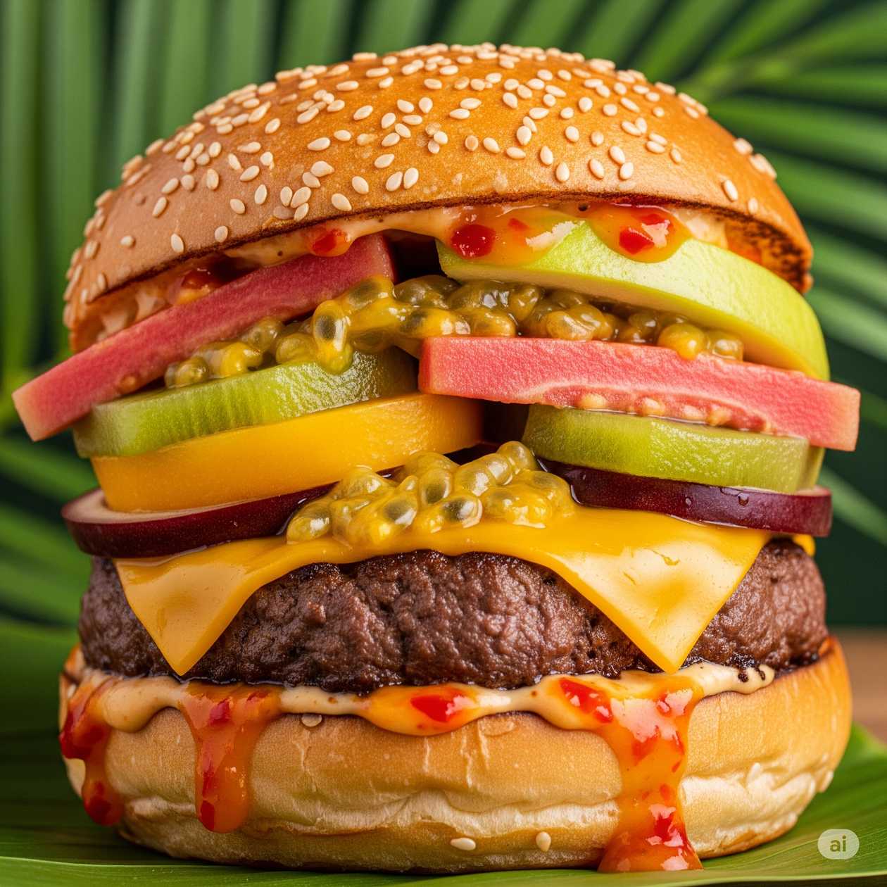 Tropical Burger