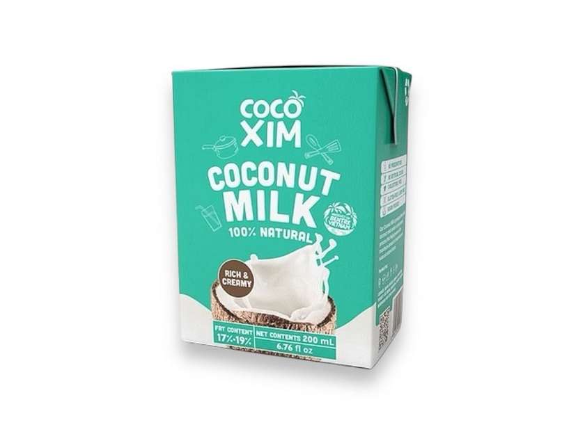 Cocoxim - Kokosové mléko 200ml
