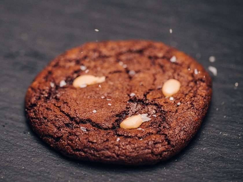 Amici Cookie - Chocolate brownie se slaným karamelem
