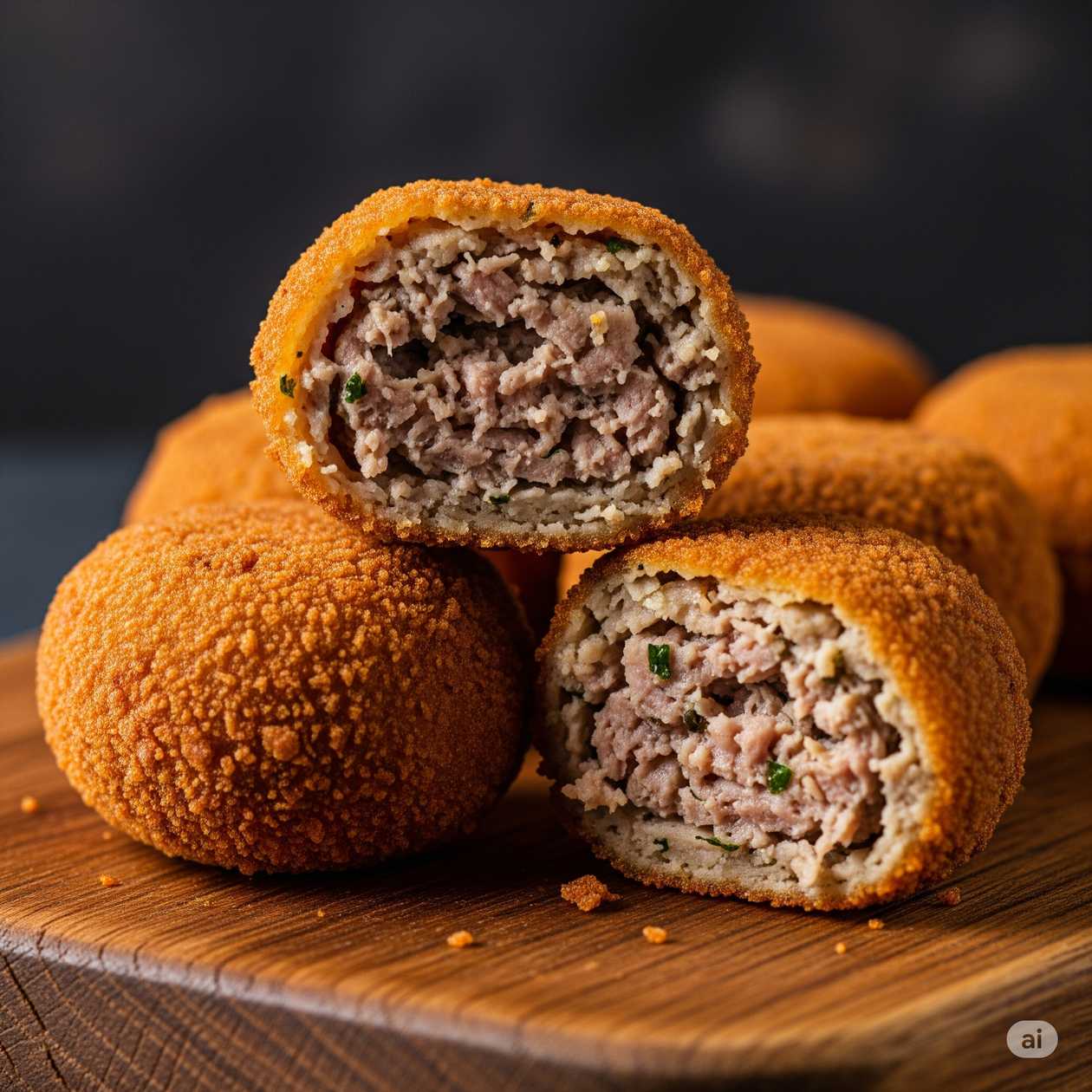 Meat Croquettes