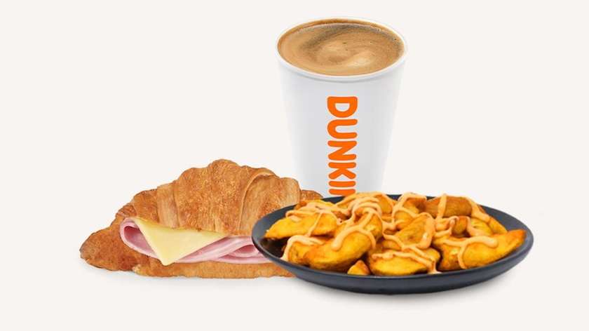Combo Croissant with Han and Cheese
