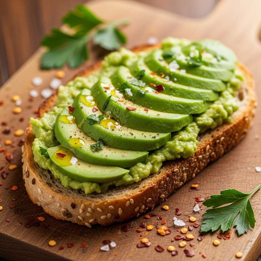 Tosta de Abacate