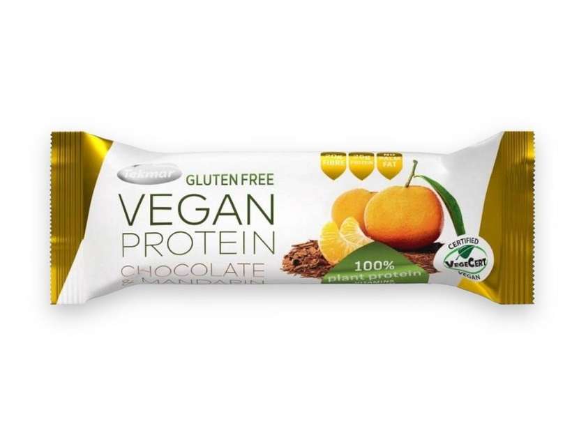 TEKMAR - Vegan Protein Chocolate & Mandarin 40g