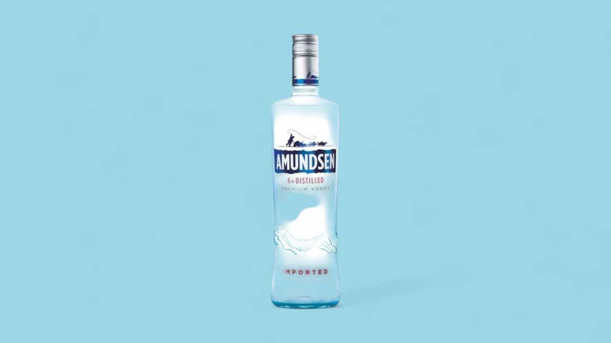 Amundsen Premium Vodka 37,5% 0,5L