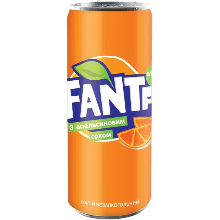 Fanta (0,33л) ( бут.)