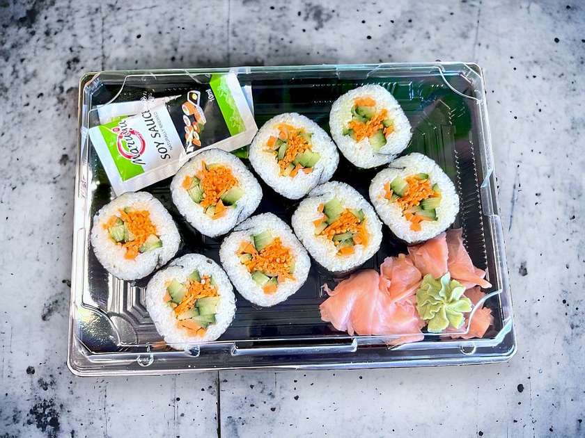 Veggie Maki (11) - 8pcs