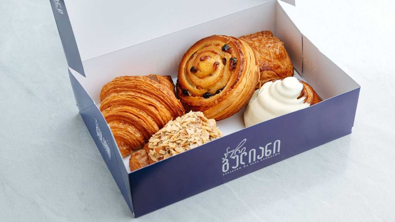 ✨Croissant Combo 30₾