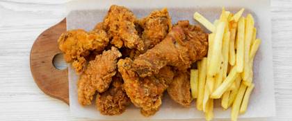 Menu Chicken Wings