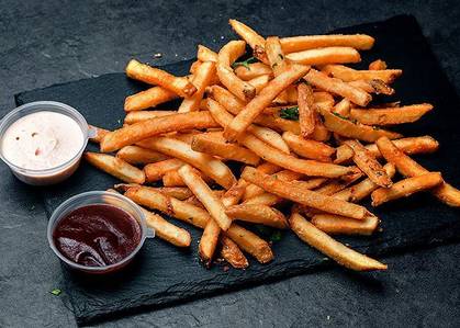 Double Amici Crispy Fries