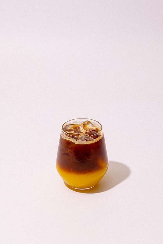 Iced CapuOrange