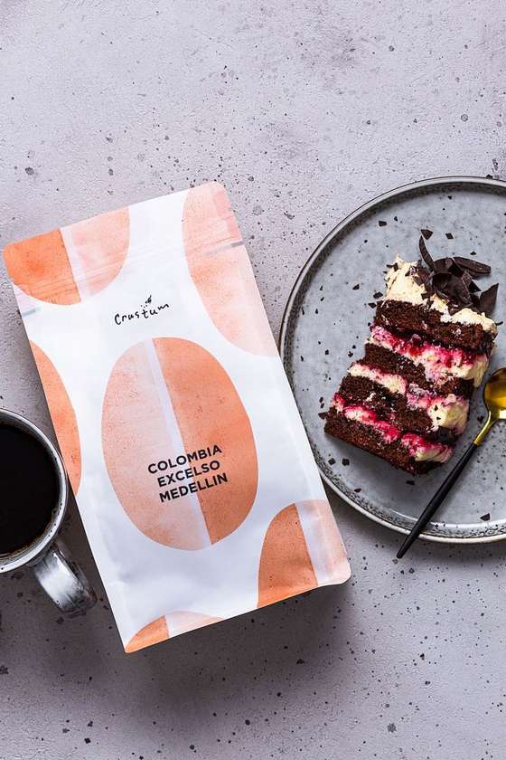 Crustum COLOMBIA kava 500g