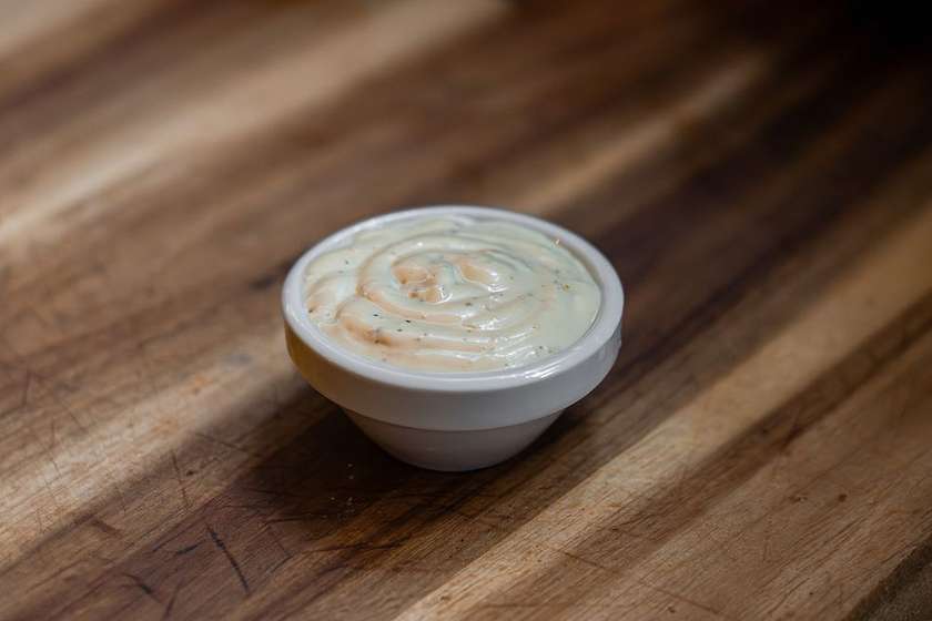 Česneková aioli s tymiánem