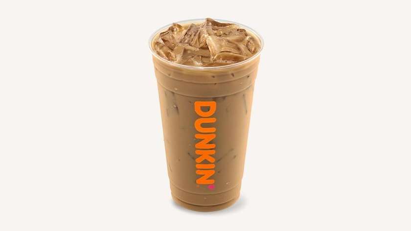 Iced Coffee with Vanilla