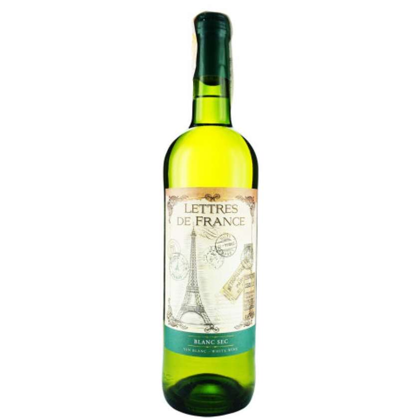 Вино Blanc Sec Lettres de France  ( бут.)