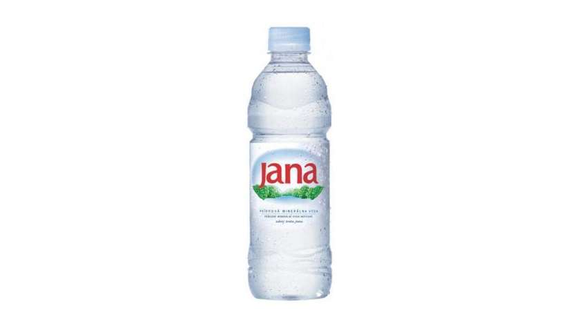 Mineral water  - Jana