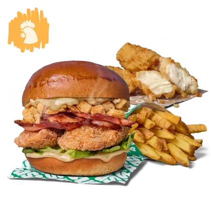 AVE CEZAR CHICKEN ZESTAW POWIĘKSZONY