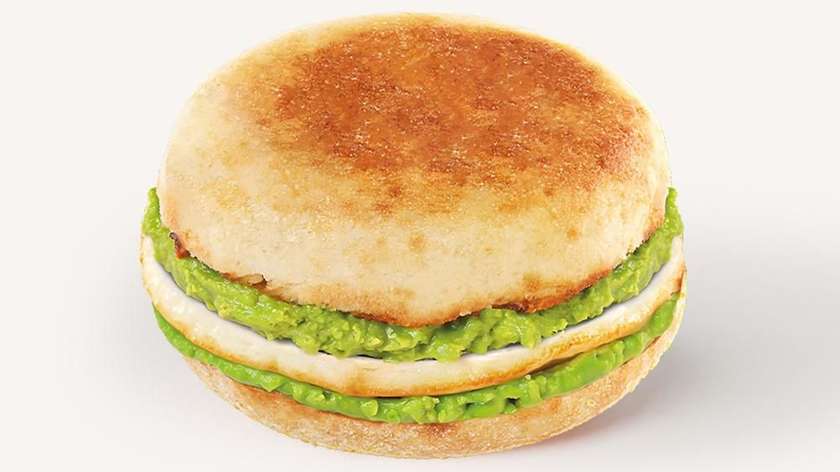 Toast  with Egg&Avocado