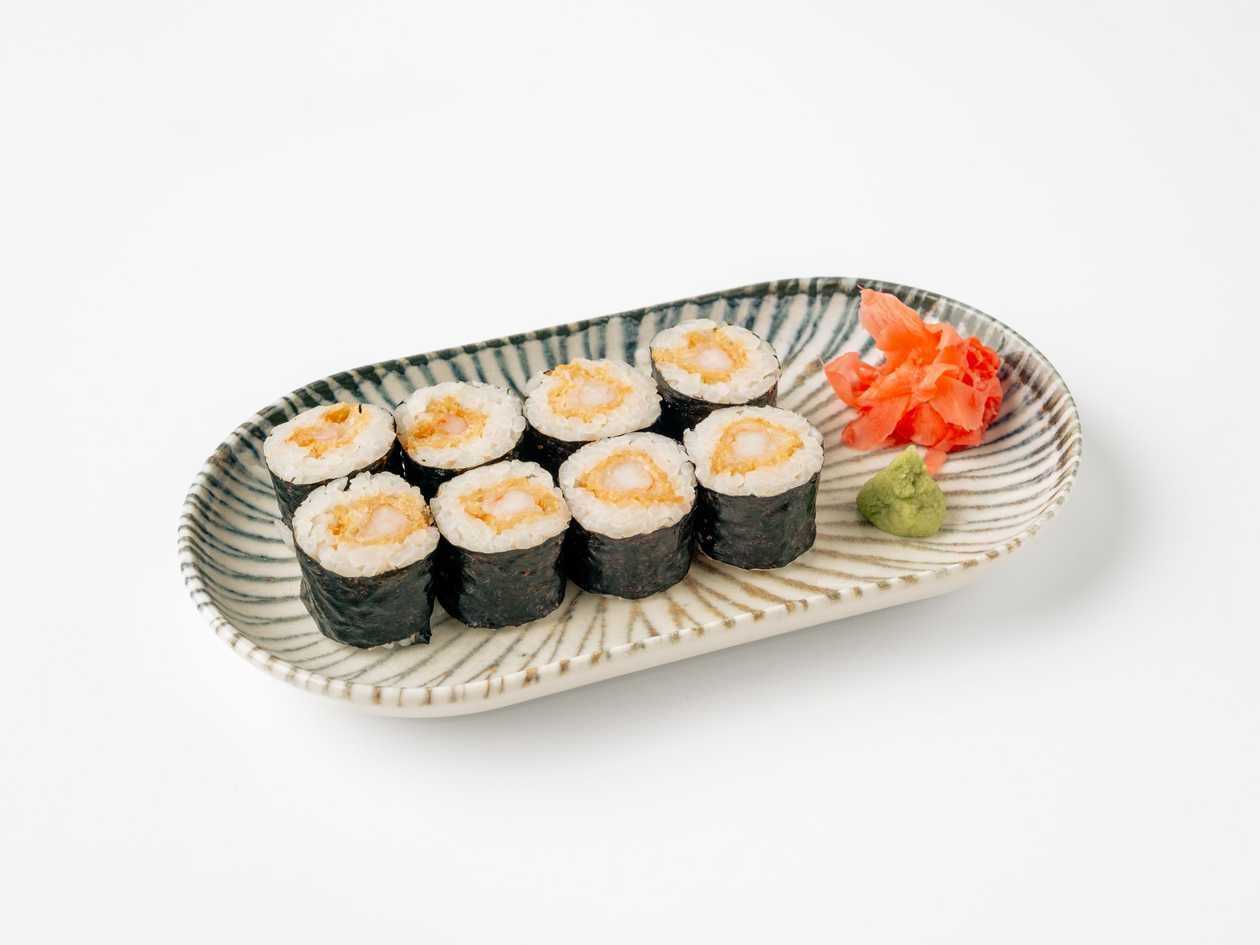 Maki Shrimp in Tempura