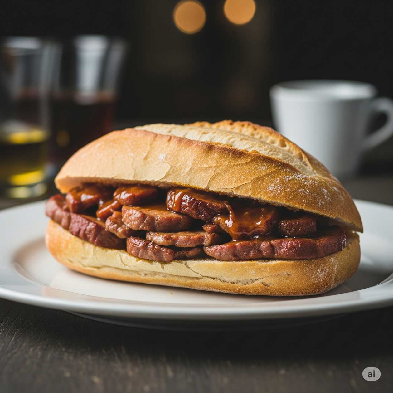 Bifana in Bread