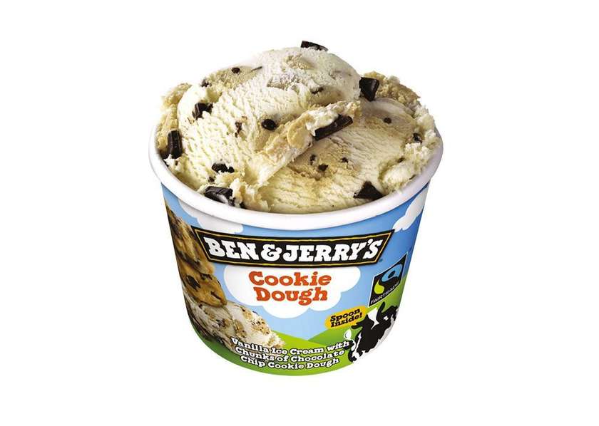 Ben & Jerry´s - Cookie Dough 100 ml