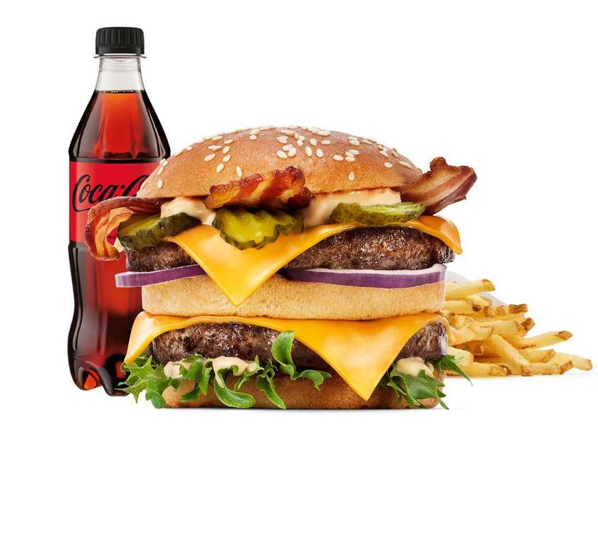 BIG Classic Bacon meal