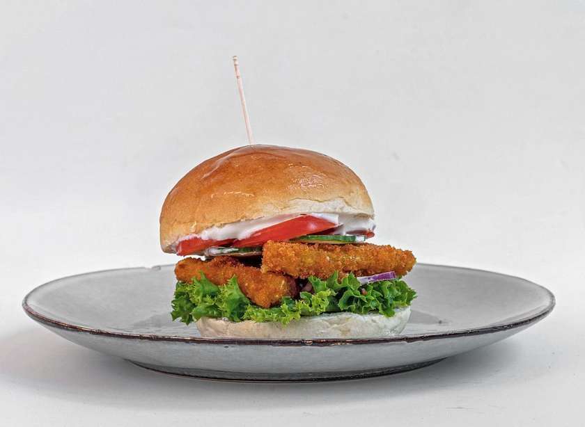 Smažák burger