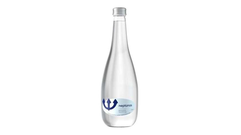 Sparkling mineral water Neptunas 750 ml