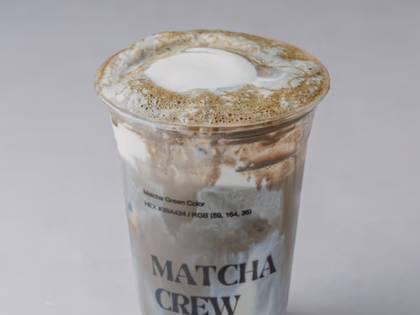 Hojicha Einspanner