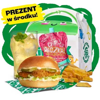 KID PAK CZIKS + FRUIT MOUSSE