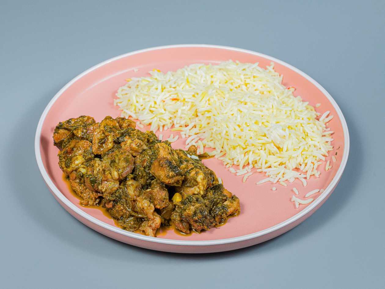 Meat with Vegetables